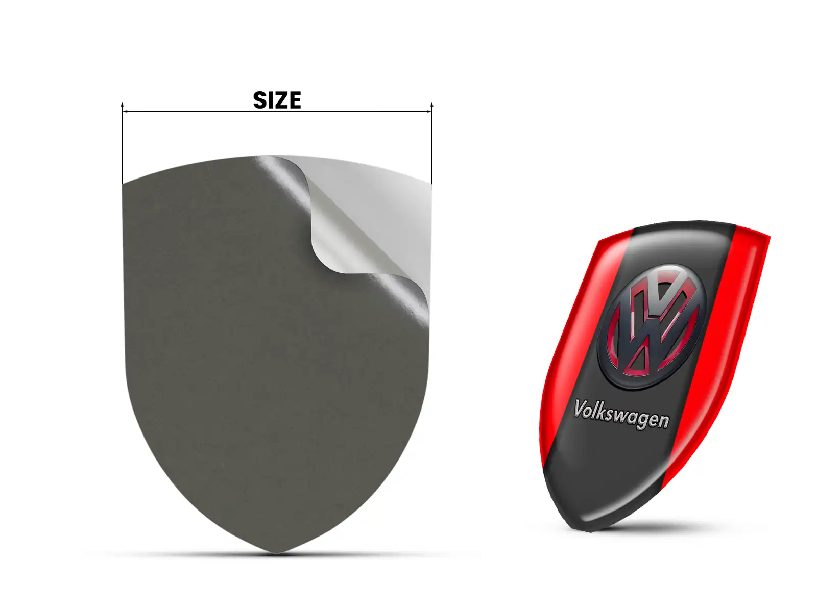 VW Autosticker Business Edition Minimal Hochwertig